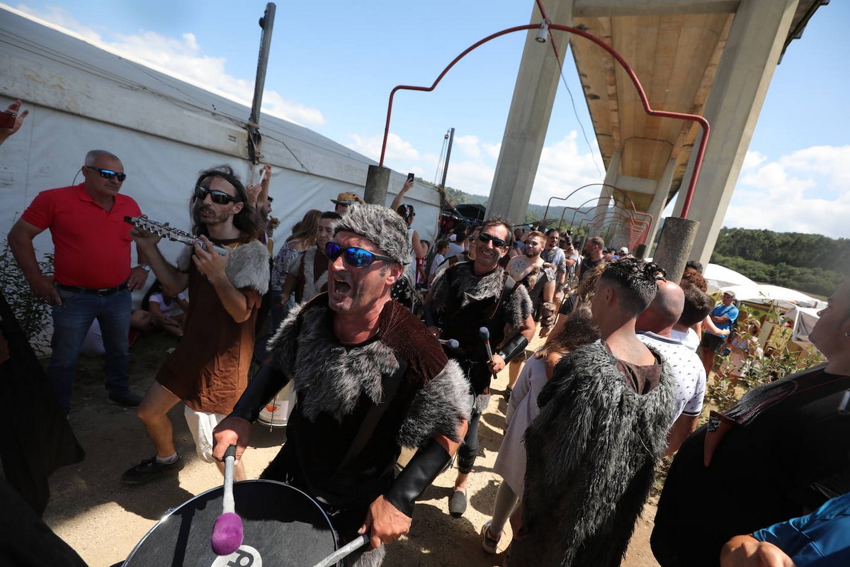 Фестиваль викингов Romeria Vikinga de Catoira в Испании
