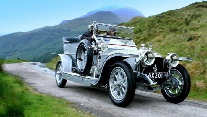 Коллекционер купил старинный Rolls-Royce за 75 миллионов долларов