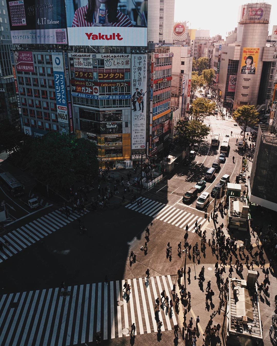 Уличные и городские снимки Японии от Мизуки Танаки
