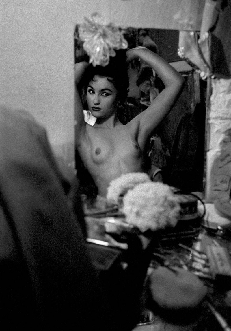 Ночная жизнь Парижа 50-х годов в фотографиях Франка Хорвата