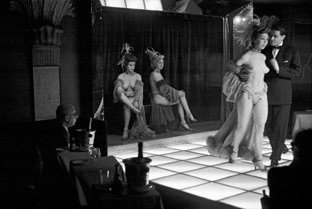 Ночная жизнь Парижа 50-х годов в фотографиях Франка Хорвата