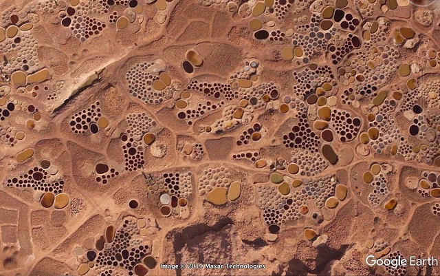 Необычные места нашей планеты на Google Maps