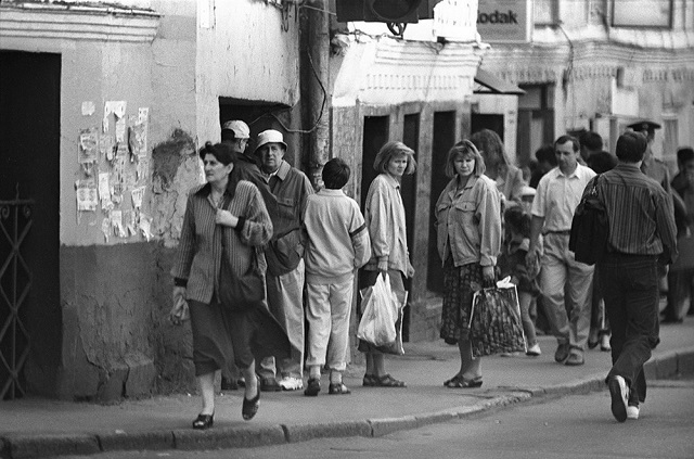 Москва 60-80 годов от знаменитого фотографа Михаила Дашевского