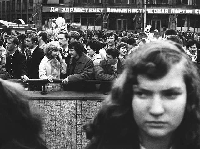 Москва 60-80 годов от знаменитого фотографа Михаила Дашевского