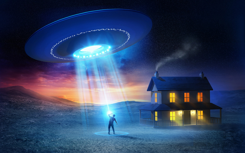 Невероятные истории об НЛО и инопланетянах