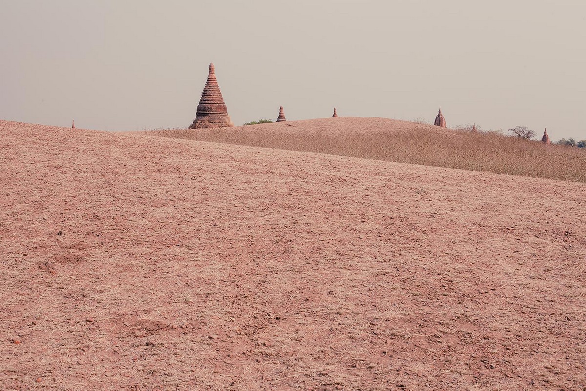 Меняющиеся пейзажи города Баган — древней столицы Мьянмы
