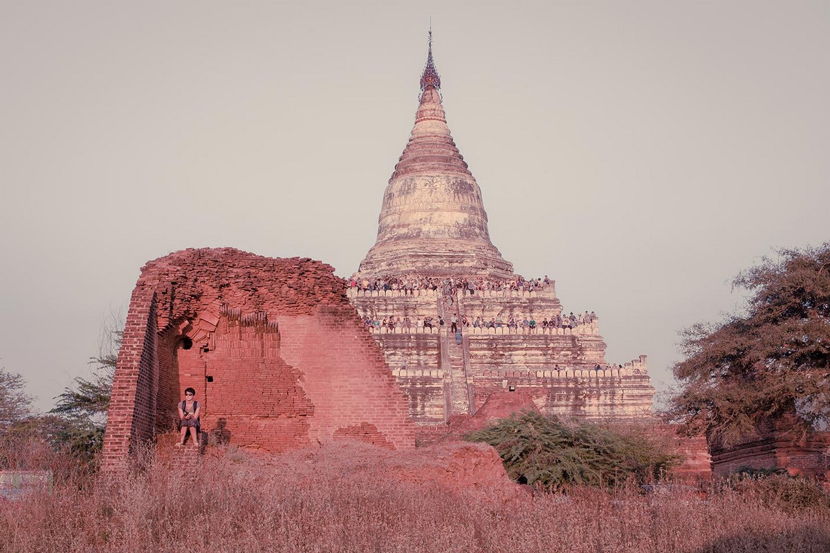 Меняющиеся пейзажи города Баган — древней столицы Мьянмы