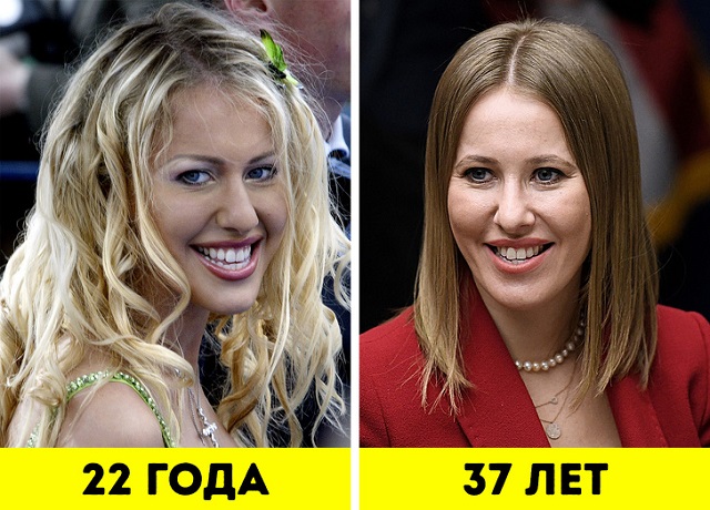 Российские знаменитости, которые с возрастом стали выглядеть лучше