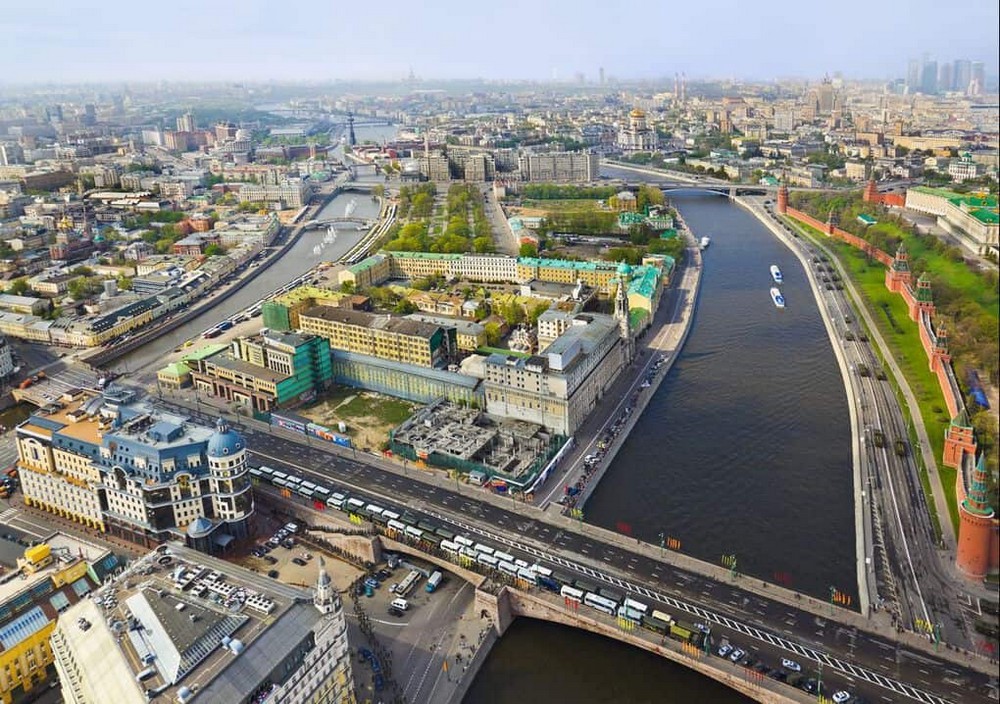 Самые длинные по протяженности города в России