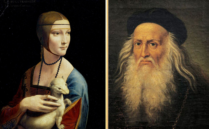 Тайны на картине Леонардо да Винчи Дама с горностаем