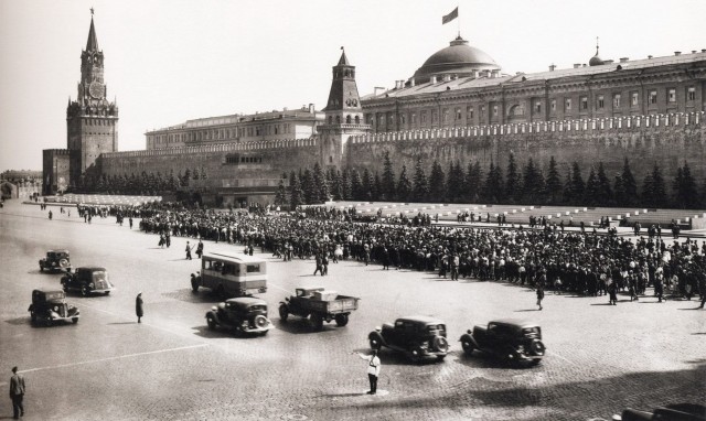 Интересные исторические фотографии из прошлого