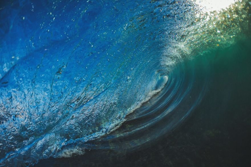 Морские волны в объективе Криса Диксона