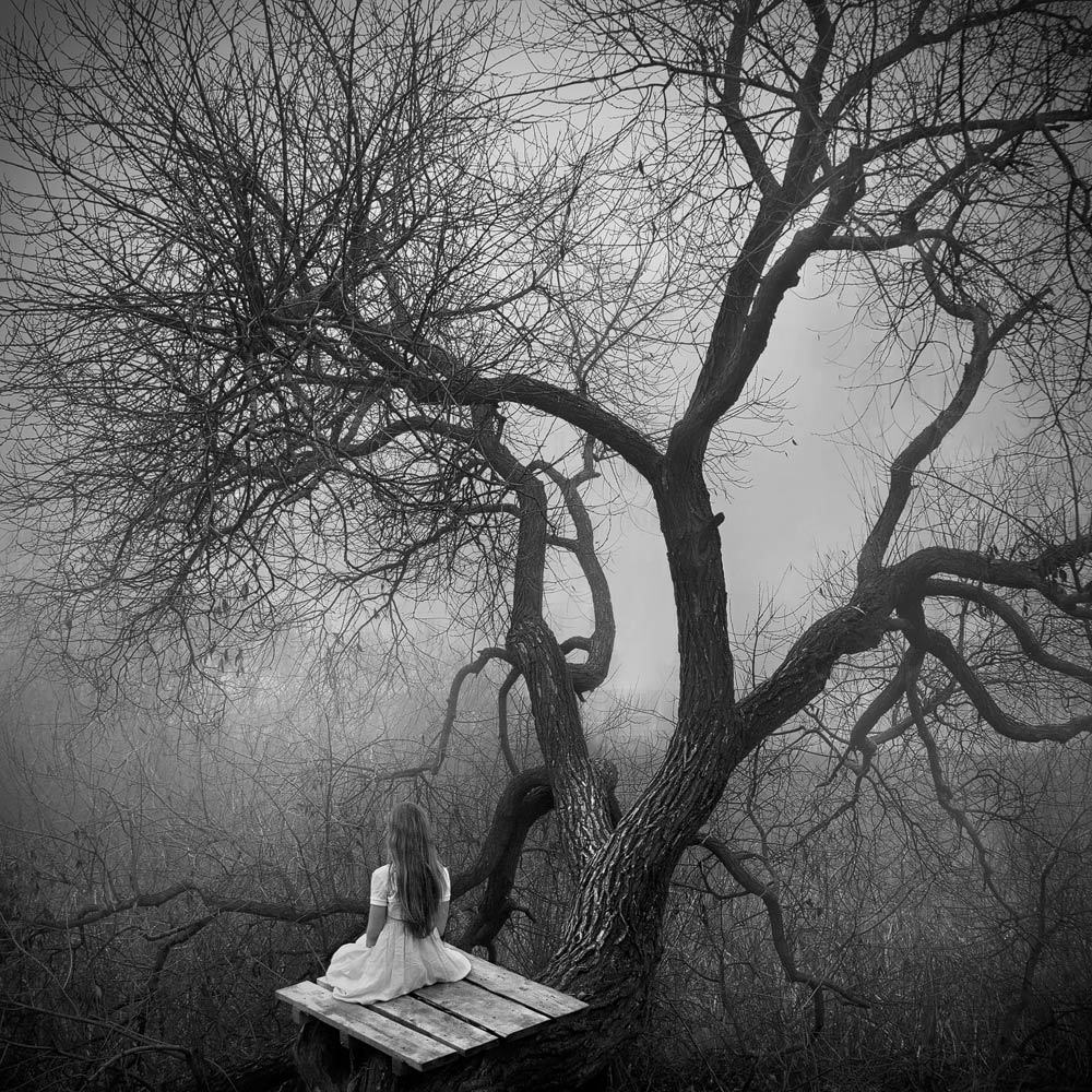 Белая тишина от белорусского фотографа Павла Терешковца
