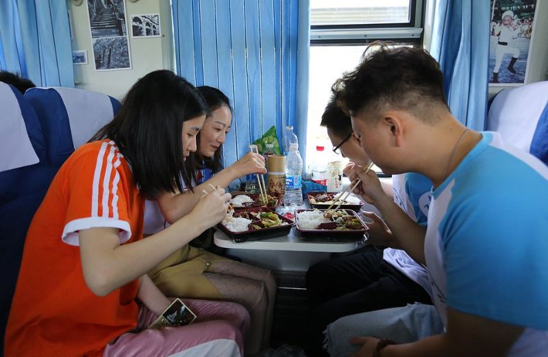 Поезд любви поможет найти свою половинку в Китае