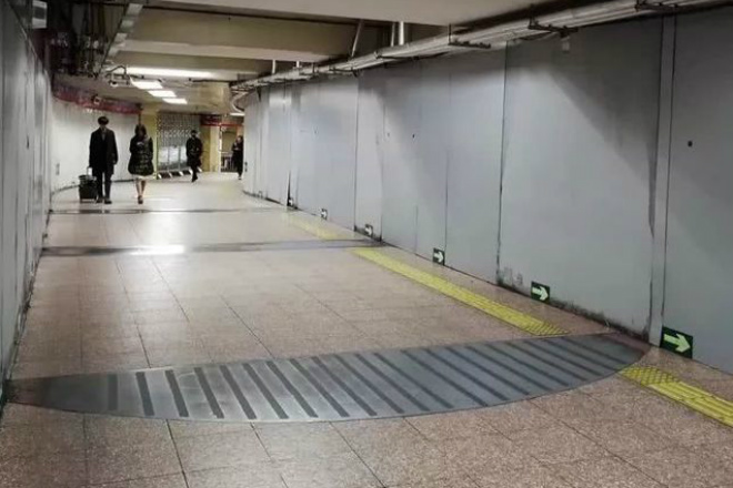 Ядерные убежища в пекинском метро