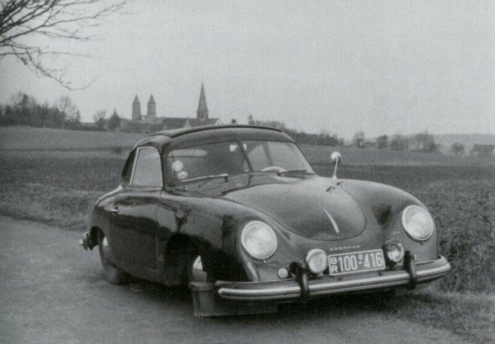 Porsche со шваброй, которого боялись контрабандисты