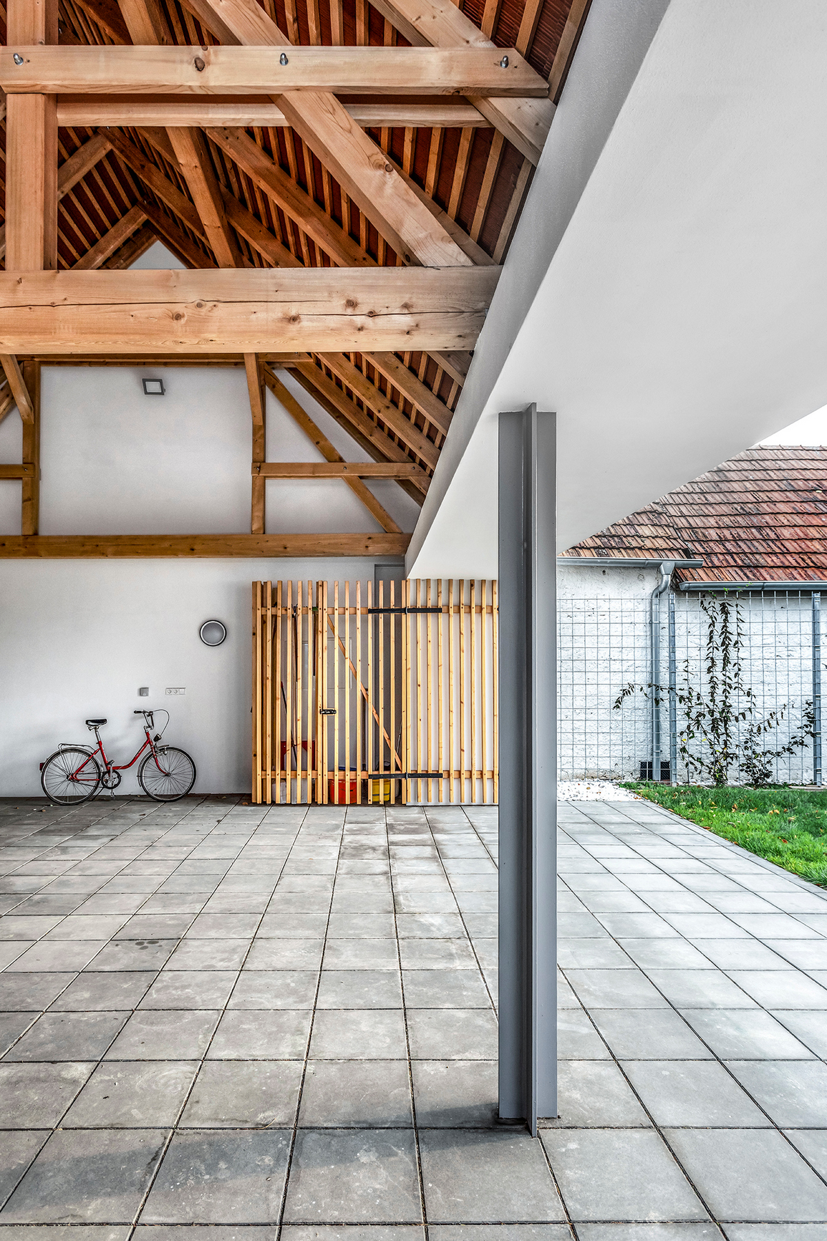 Семейный одноэтажный дом в Чехии