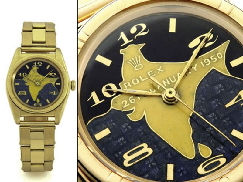 Самые дорогие наручные часы Rolex в мире