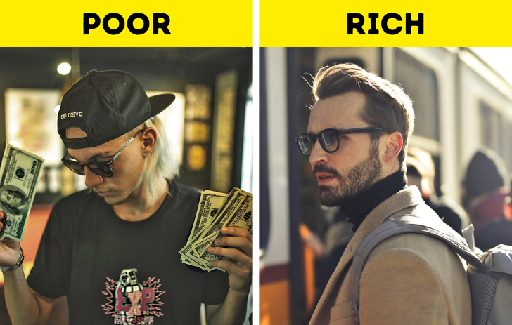 10 схожих привычек разных богатых людей