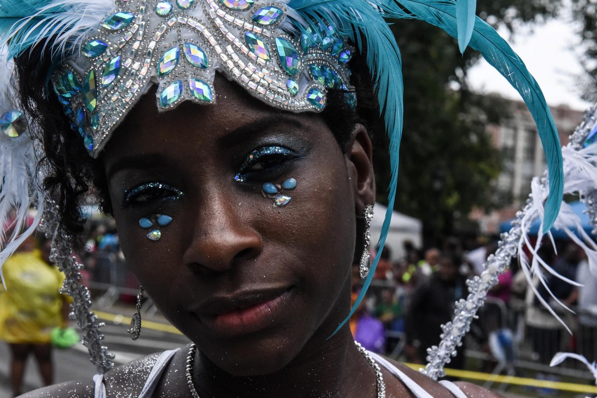 Ежегодный Вест-Индский карнавал в Бруклине