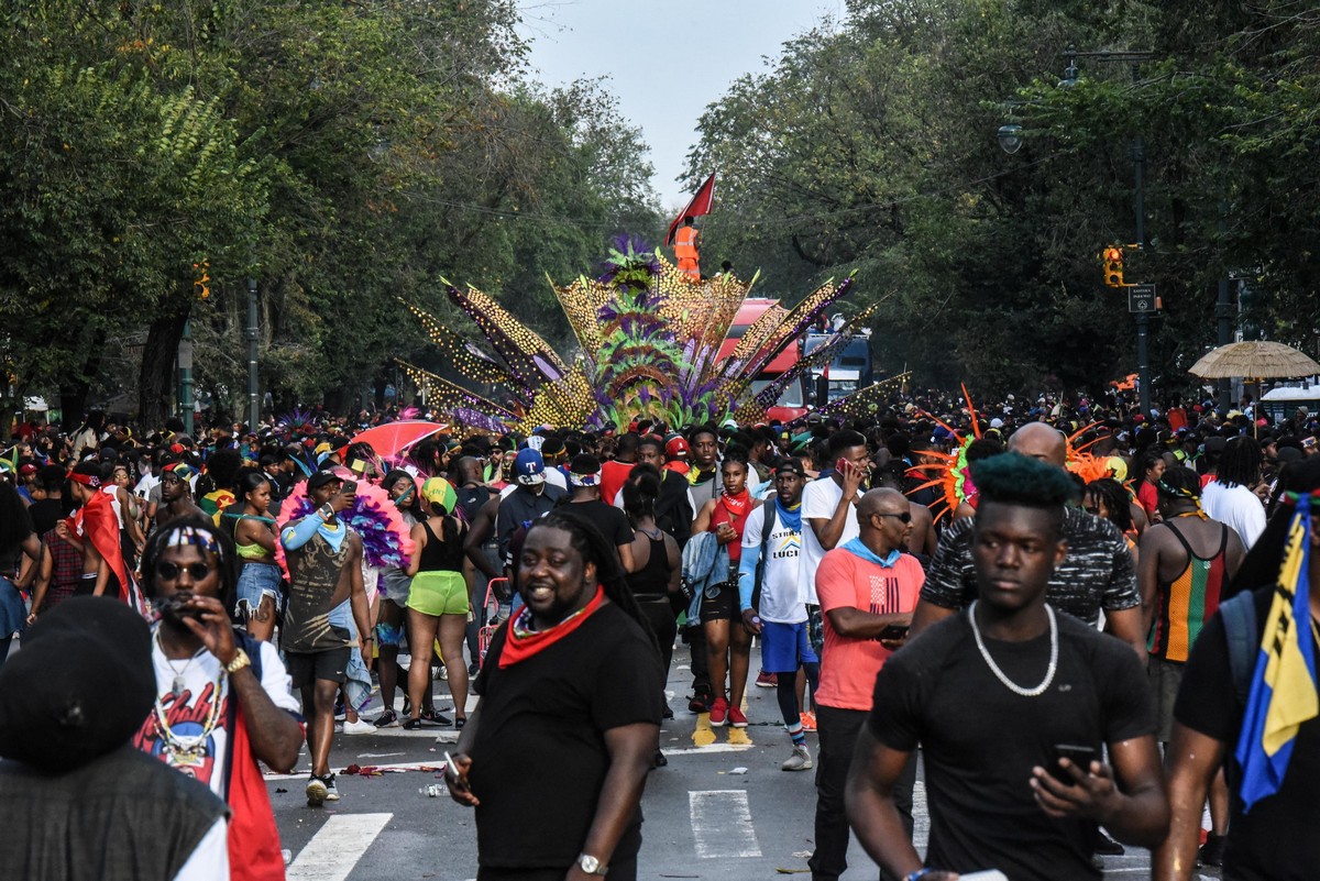 Ежегодный Вест-Индский карнавал в Бруклине