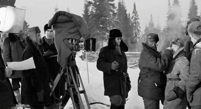 Редкие кадры со съемок любимых советских фильмов