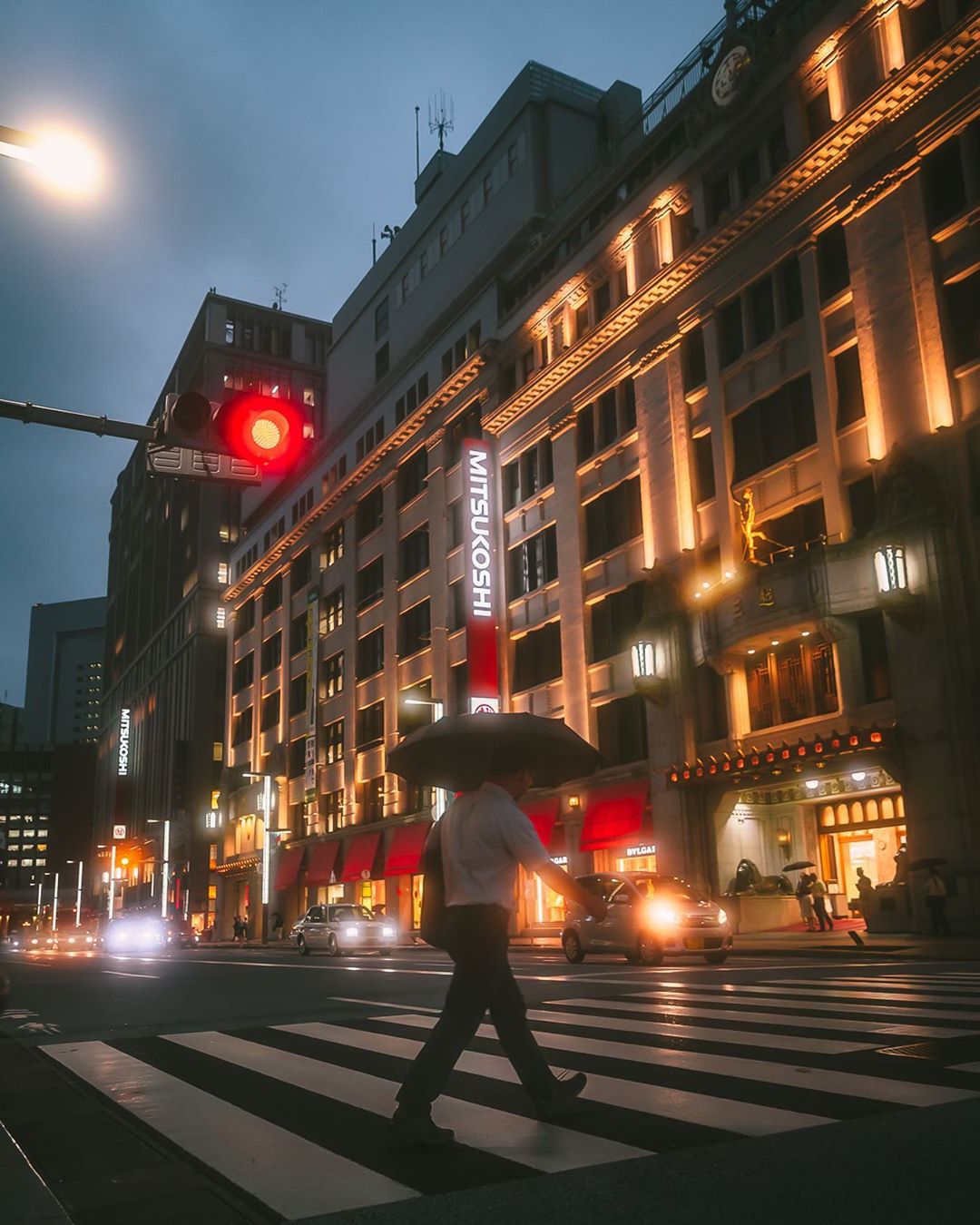 Городские и уличные снимки Токио от Юсуке Кубота