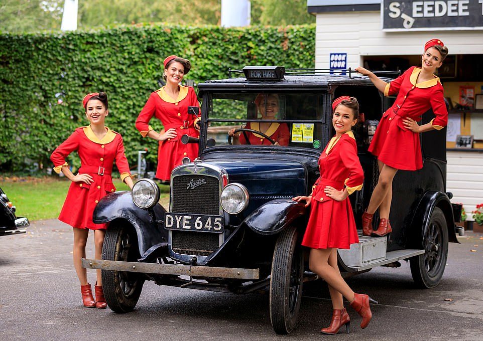 Ретро-фестиваль Goodwood Revival в Великобритании