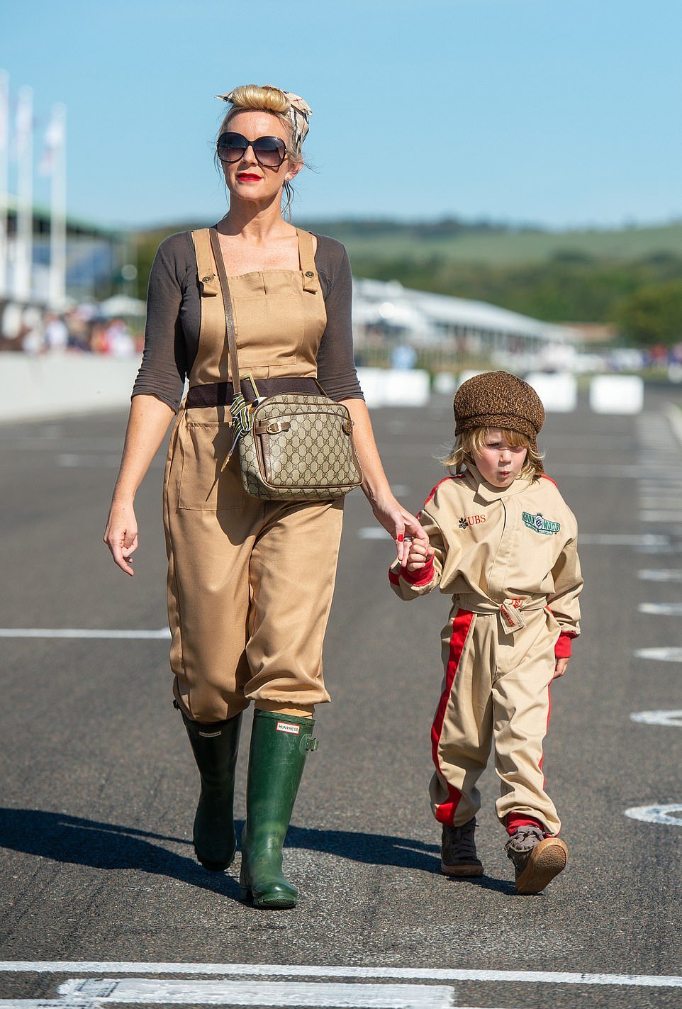 Ретро-фестиваль Goodwood Revival в Великобритании