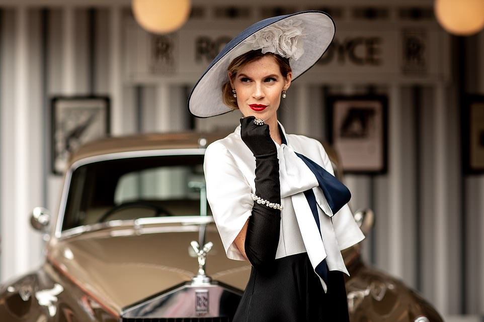 Ретро-фестиваль Goodwood Revival в Великобритании