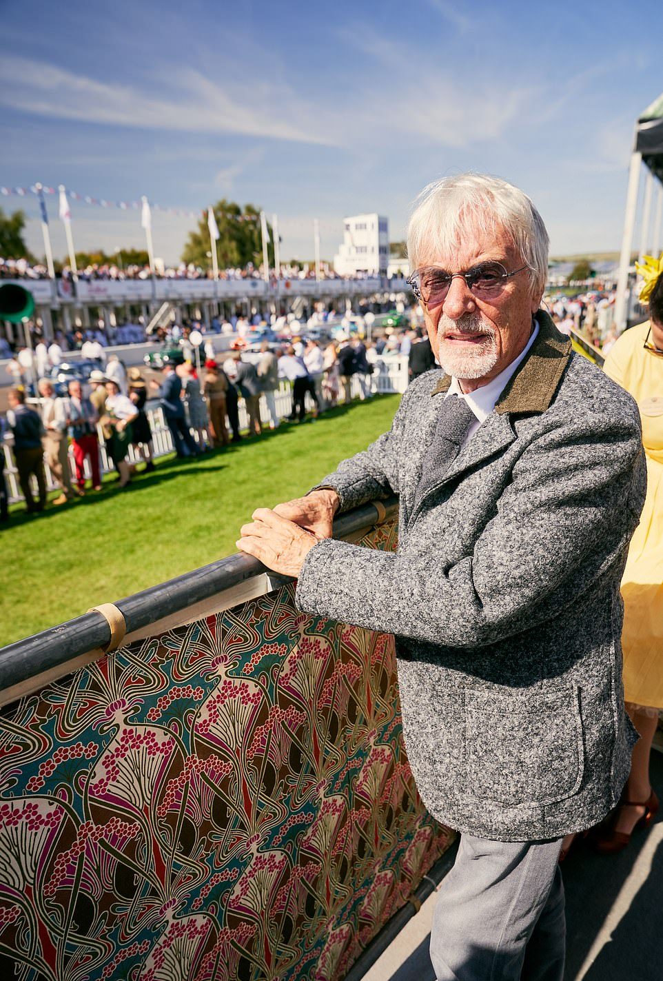 Ретро-фестиваль Goodwood Revival в Великобритании