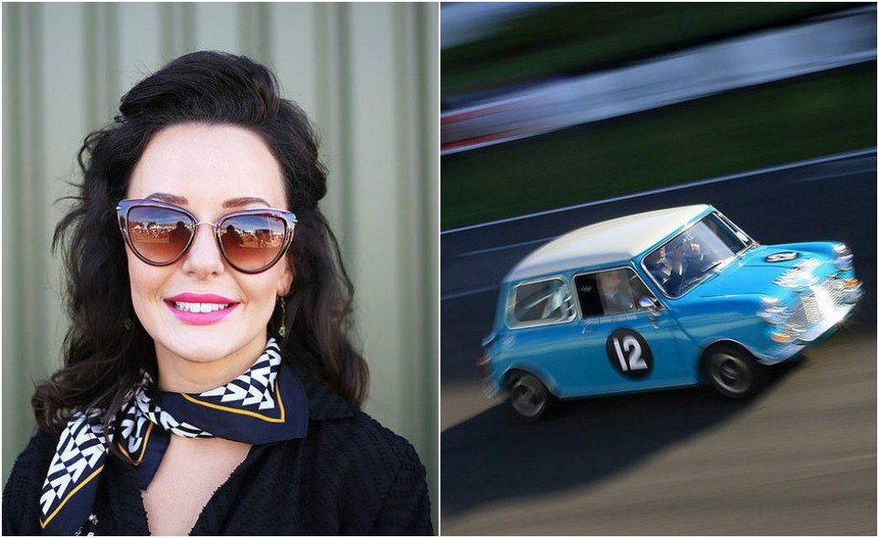 Ретро-фестиваль Goodwood Revival в Великобритании