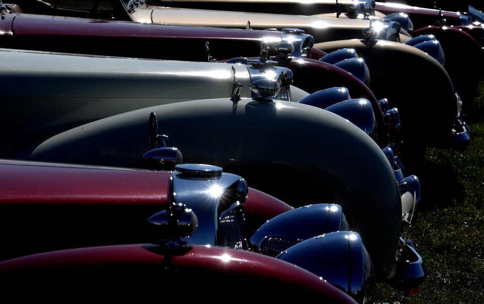 Ретро-фестиваль Goodwood Revival в Великобритании