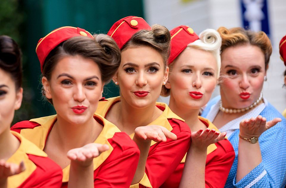 Ретро-фестиваль Goodwood Revival в Великобритании