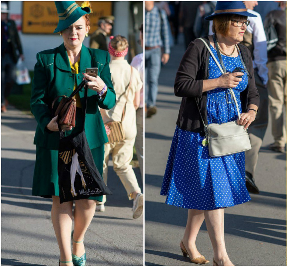 Ретро-фестиваль Goodwood Revival в Великобритании