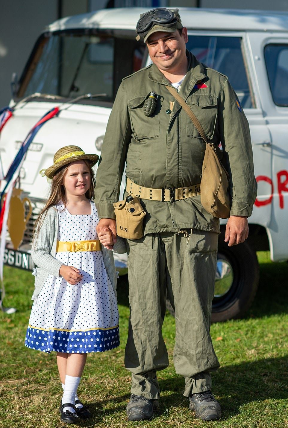 Ретро-фестиваль Goodwood Revival в Великобритании
