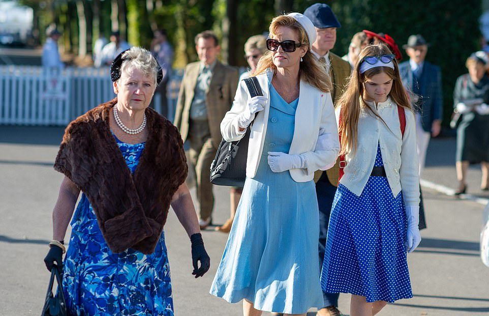 Ретро-фестиваль Goodwood Revival в Великобритании