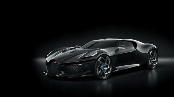 Самый дорогой автомобиль в мире Bugatti La Voiture Noire