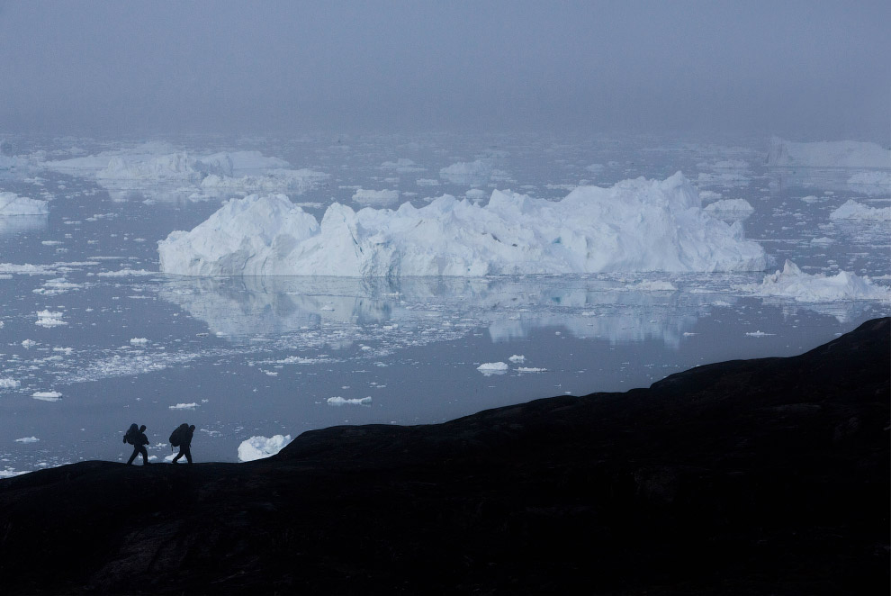 Путешествие в мировую столицу айсбергов