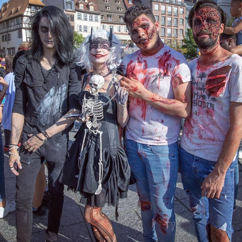 Зомби на фестивале фантастических фильмов в Страсбурге