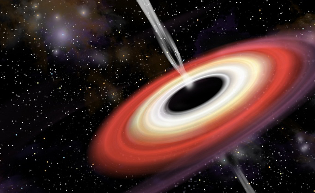 Необъяснимые свойства чёрных дыр