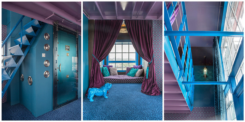 Необычный и просто безумный отель Амстердама