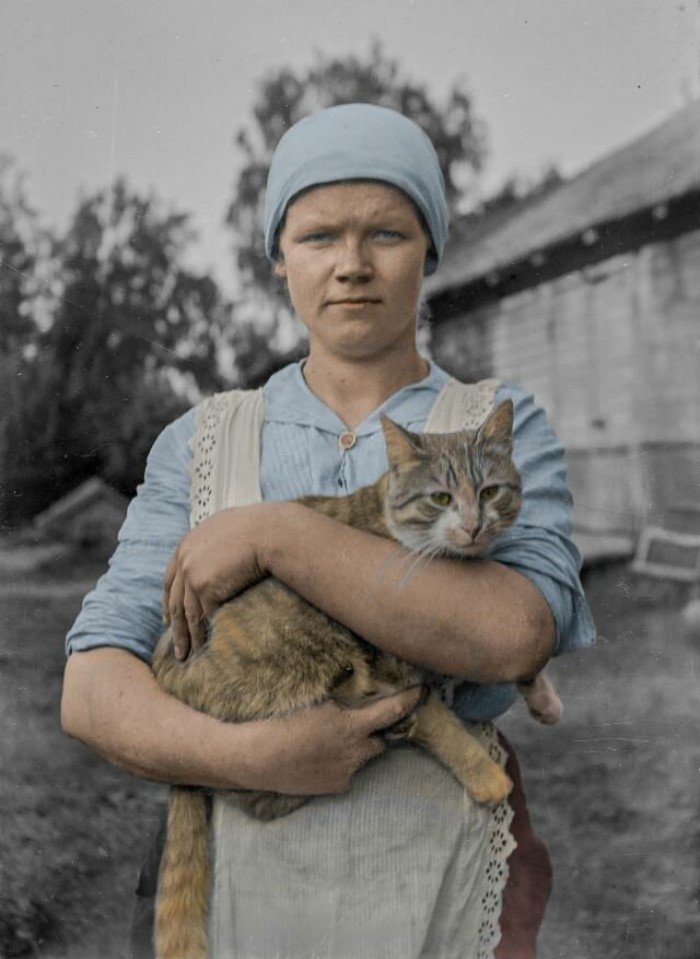 Finnország a 20. század elején színes képekkel