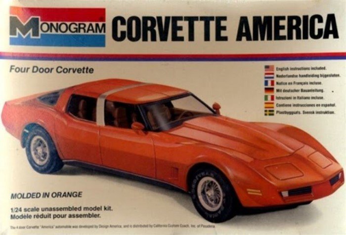 Самый редкий в мире Chevrolet Corvette 1980 года