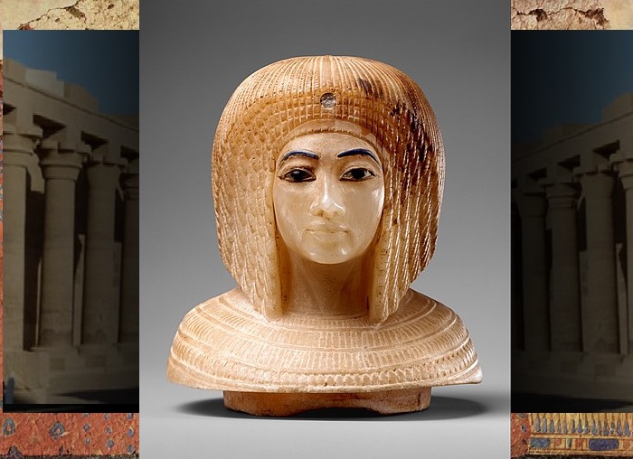История любви фараона Аменхотепа и египетской царицы Нефертити