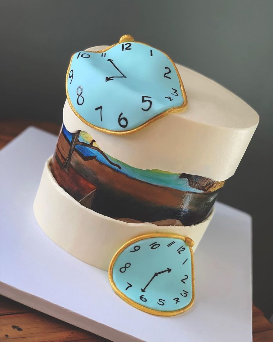 Гиперреалистичные торты и пирожные от Люка Винсентини