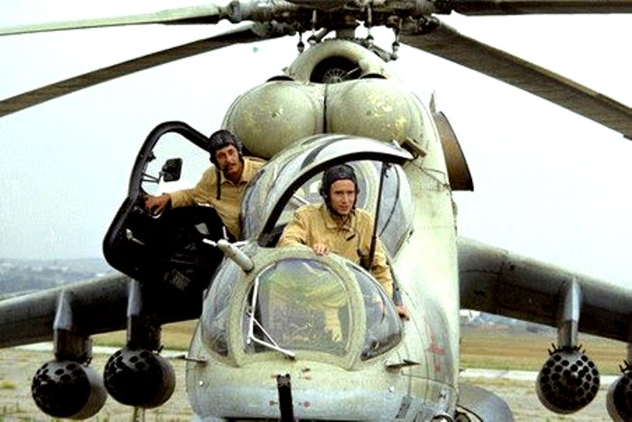 История создания легендарного боевого вертолёта Ми-24
