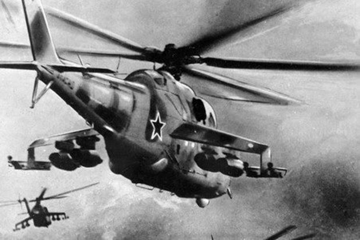 История создания легендарного боевого вертолёта Ми-24