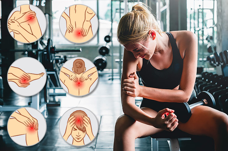 Как справиться с мышечной болью после тренировки