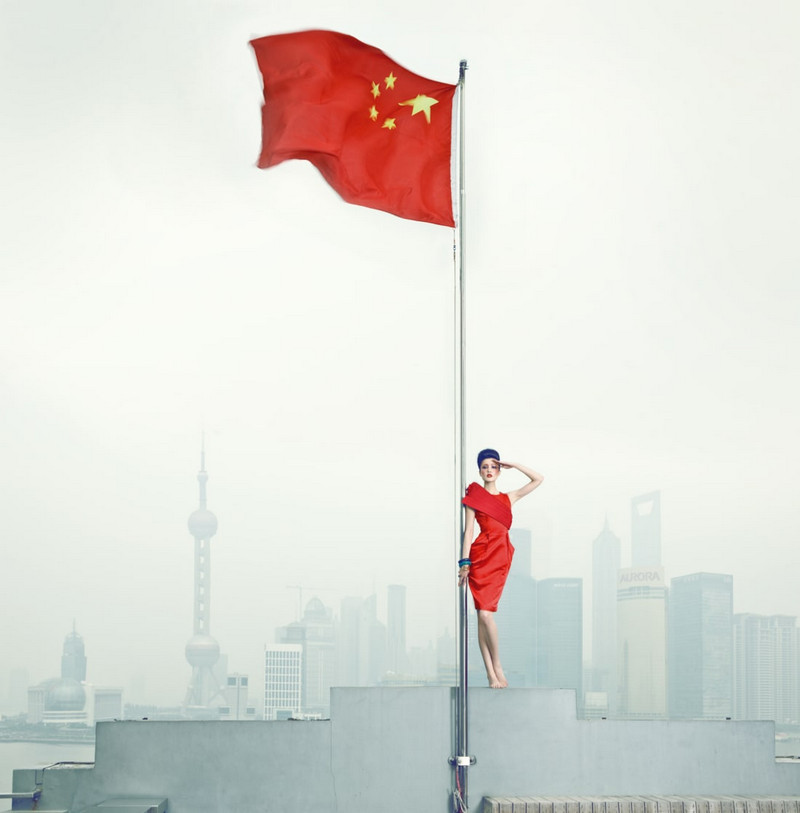 Китайская фэшн-фотография от Чэнь Мэн